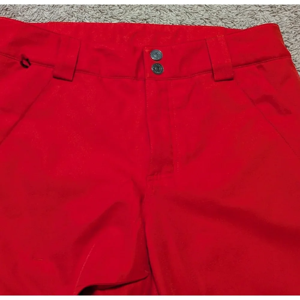 Obermeyer Brisk Ski Snowboard Pants Youth Teen Sz XL 18 Winter Sports Orange